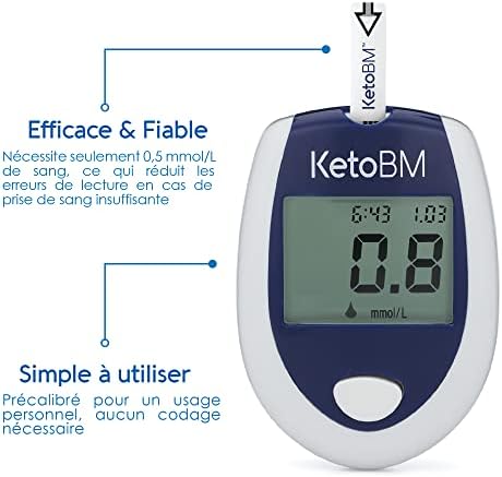 Vue 3 de Ketobm Lecteur De Cetone