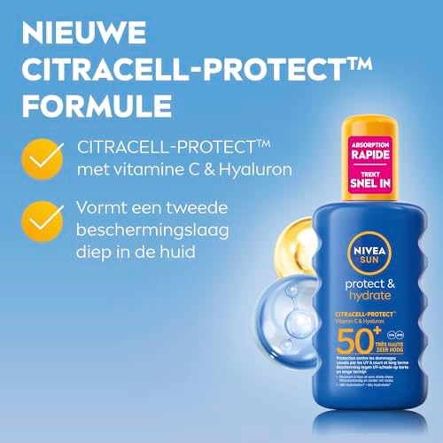 Vue 4 de Nivea Sun Spray Solaire