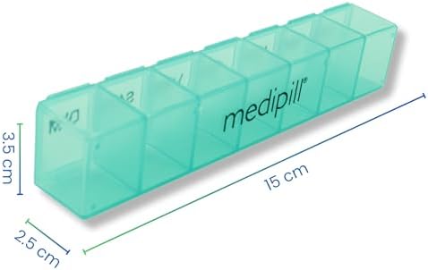 Vue 4 de Medipill Pilulier Semainier Francais