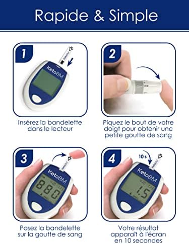Vue 5 de Ketobm Lecteur De Cetone