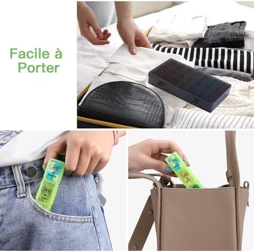 Vue 7 de Opret Pilulier Semainier Francais