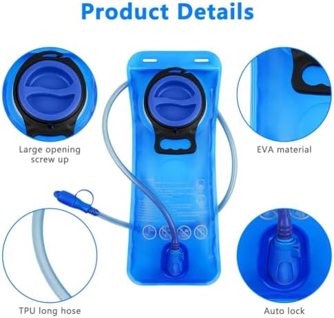 Vue 2 de Flintronic Poche Hydratation