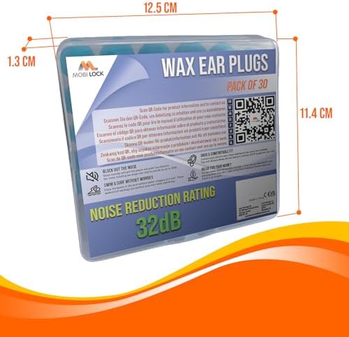 Vue 2 de Bouchons Doreille Protection Auditive