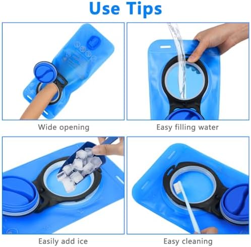 Vue 4 de Flintronic Poche Hydratation