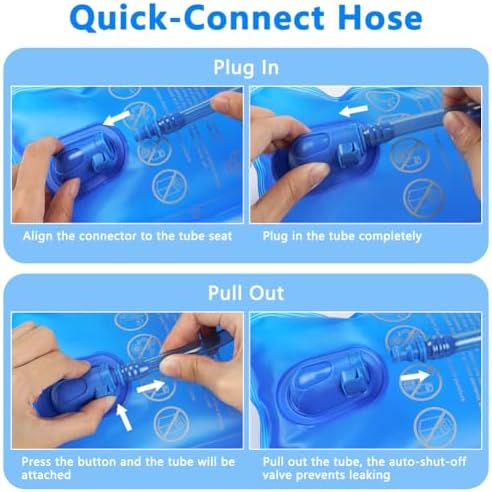 Vue 5 de Flintronic Poche Hydratation