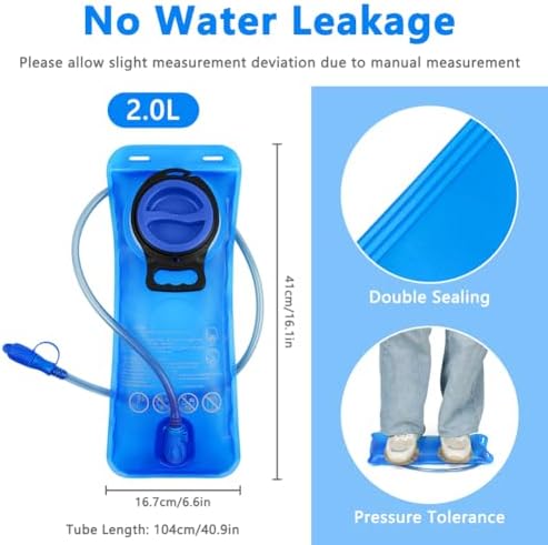 Vue 6 de Flintronic Poche Hydratation