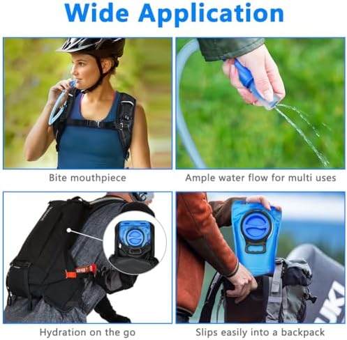 Vue 7 de Flintronic Poche Hydratation
