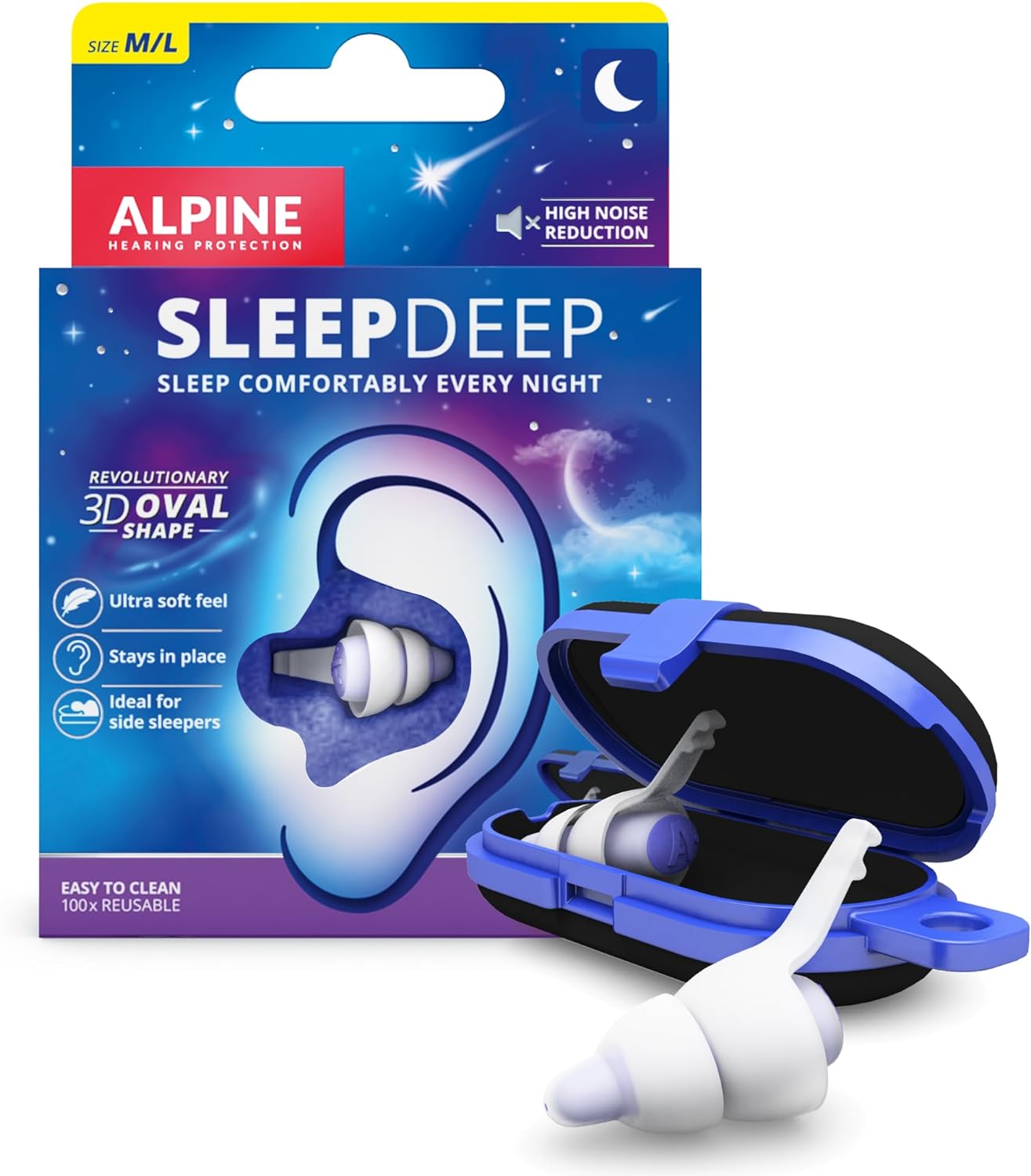 Alpine Sleepdeep Bouchons Doreilles