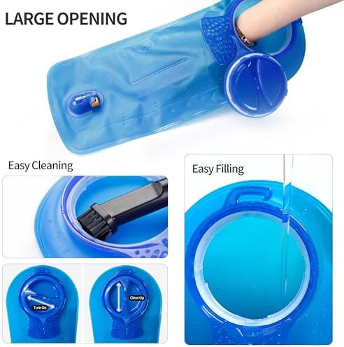 Vue 2 de Unigear Poche Hydratation Sans