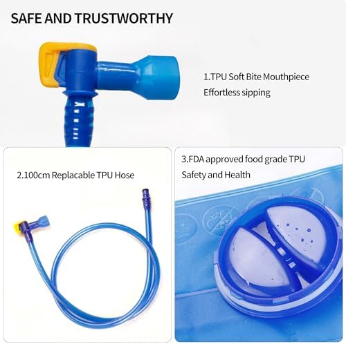 Vue 3 de Unigear Poche Hydratation Sans