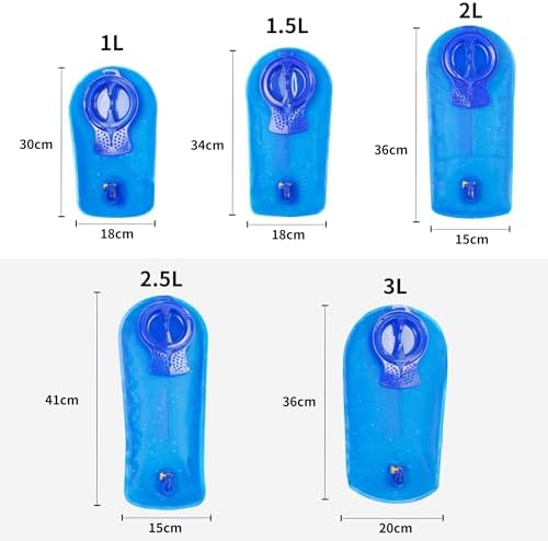 Vue 6 de Unigear Poche Hydratation Sans