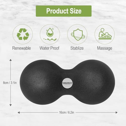 Vue 2 de Balle De Massage Double