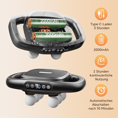 Vue 3 de Tiamo Pistolet De Massage