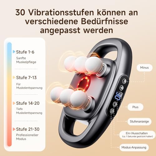 Vue 4 de Tiamo Pistolet De Massage