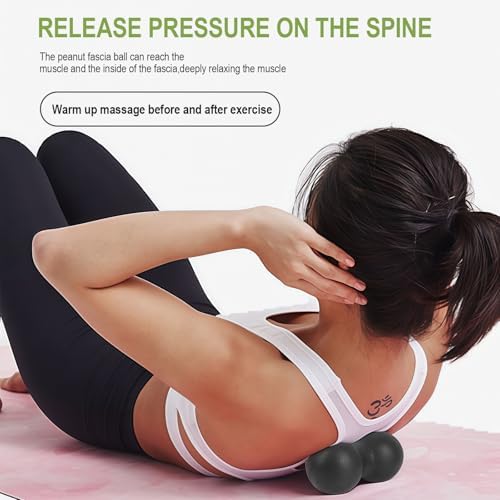Vue 4 de Balle De Massage Double