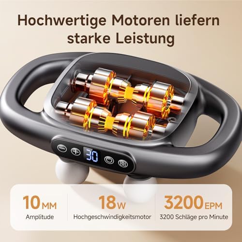 Vue 5 de Tiamo Pistolet De Massage