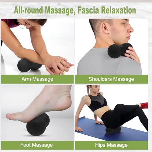 Vue 5 de Balle De Massage Double
