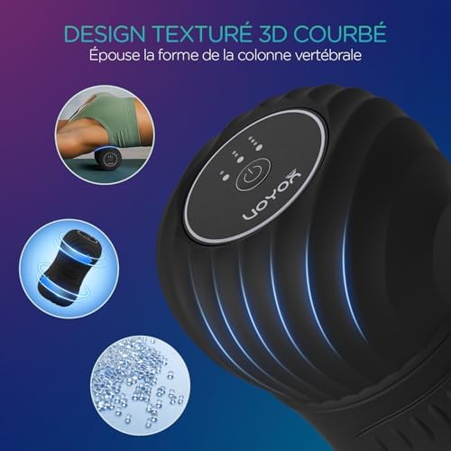 Vue 5 de Voyorhealth Vibrant Darachide Boule