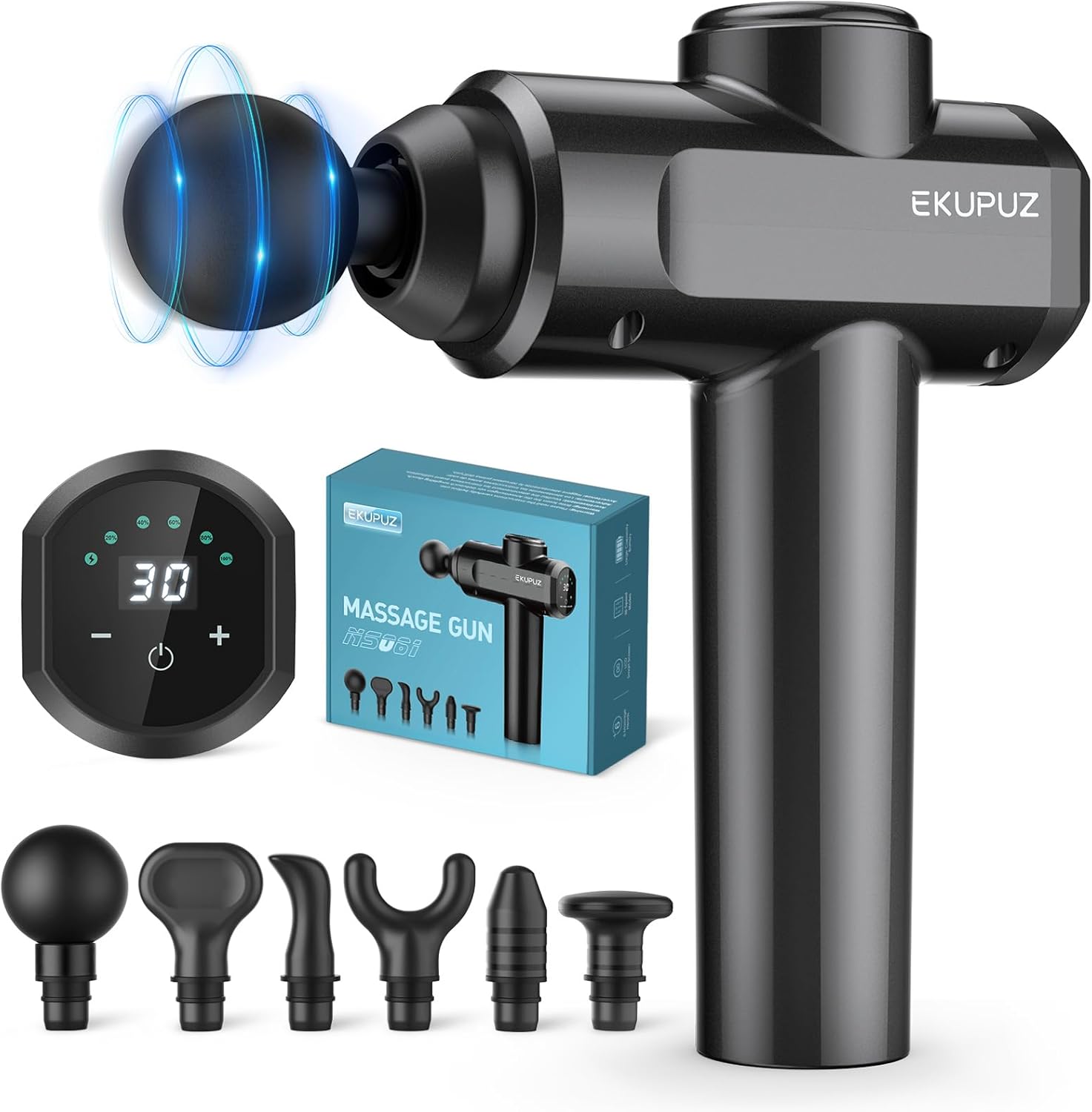 Pistolet De Massage Ekupuz