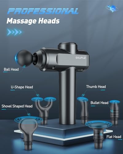 Vue 3 de Pistolet De Massage Ekupuz