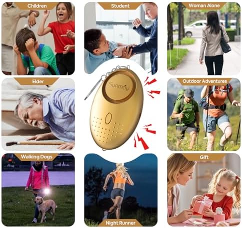 Vue 5 de Sunmay Alarme Personnelle Pieces