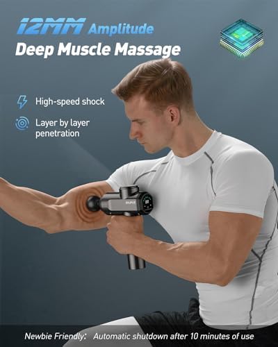 Vue 6 de Pistolet De Massage Ekupuz
