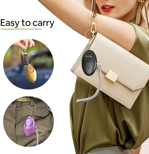 Vue 7 de Sunmay Alarme Personnelle Pieces