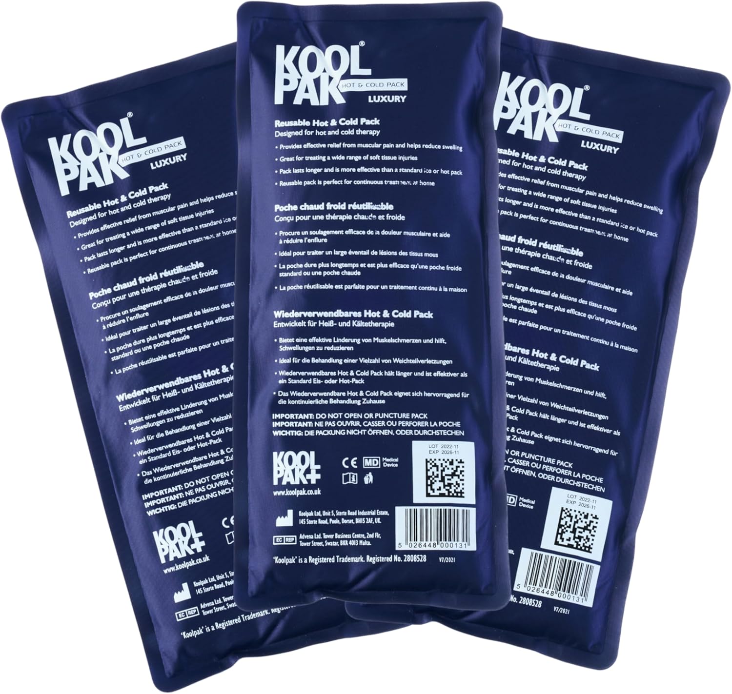 Koolpak Lot De Poches