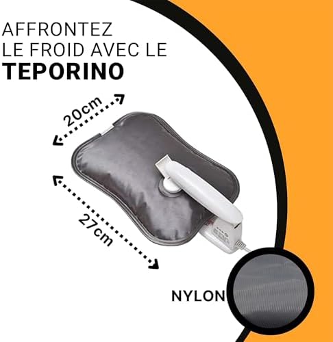 Vue 2 de Elettrocasa Bouillotte Electrique Teporino