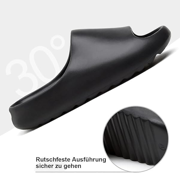 Vue 3 de Claquette Hommes Claquettes Femme