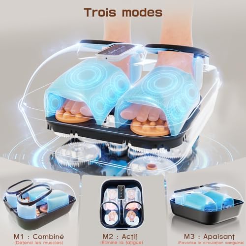 Vue 4 de Masseur De Pieds Shiatsu