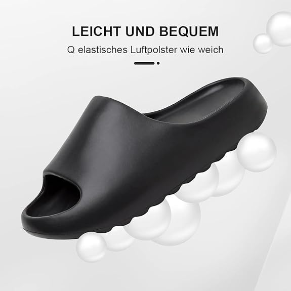 Vue 4 de Claquette Hommes Claquettes Femme