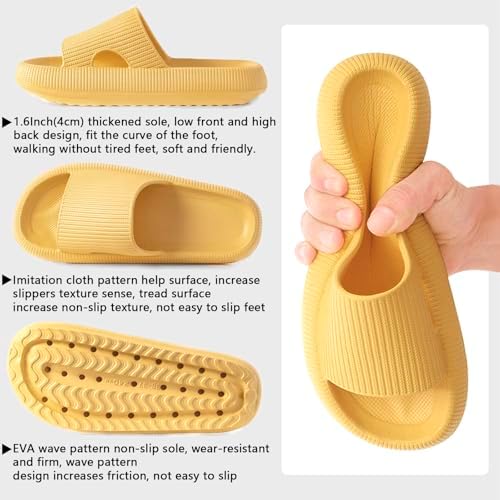 Vue 2 de Chaussons Pour Homme Femme