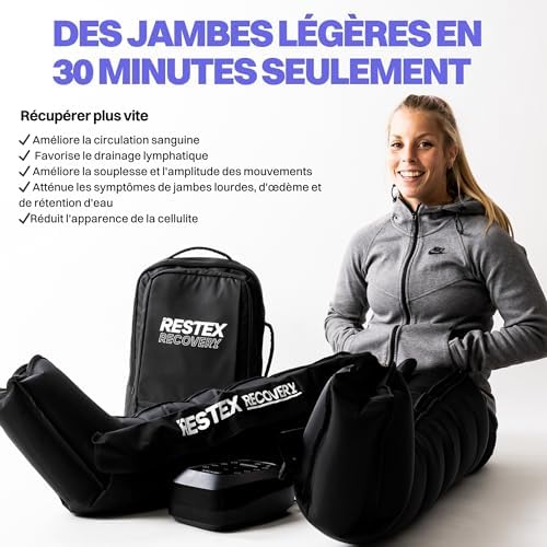 Vue 2 de Restex Recovery Bottes De