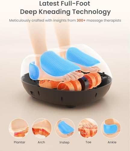 Vue 2 de Renpho Massage Pieds Appareil
