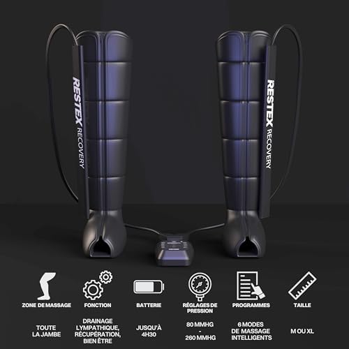 Vue 3 de Restex Recovery Bottes De