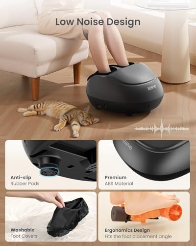 Vue 5 de Renpho Massage Pieds Appareil