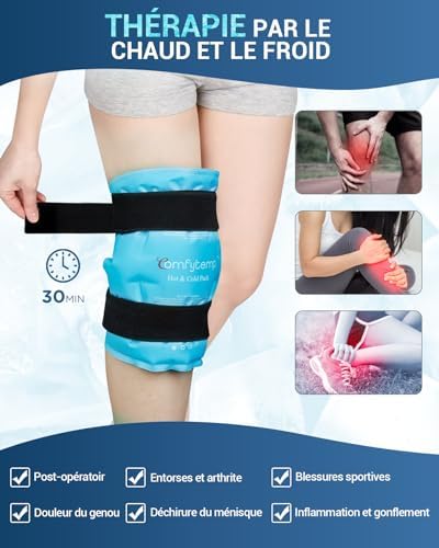 Vue 2 de Comfytemp Poche De Glace