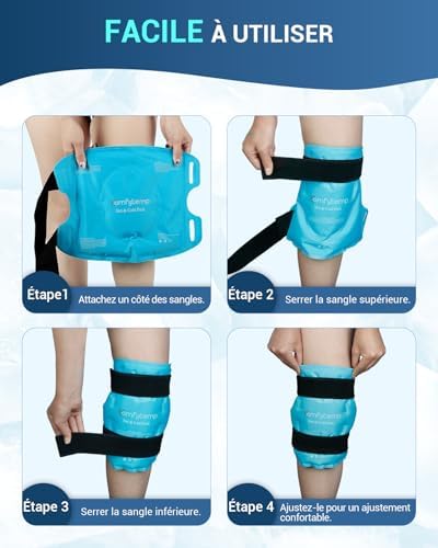Vue 4 de Comfytemp Poche De Glace