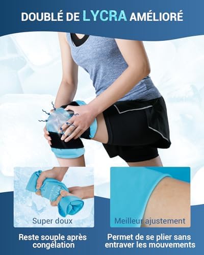 Vue 6 de Comfytemp Poche De Glace