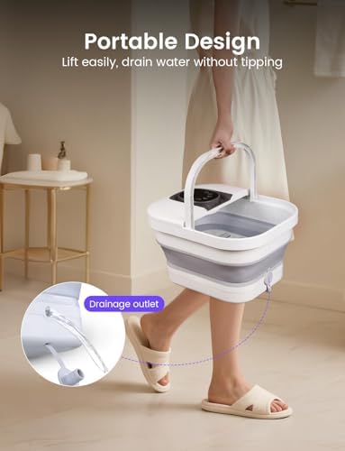 Vue 7 de Rike Bain De Pieds