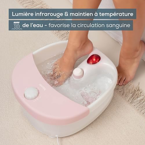Vue 4 de Beurer Fb Bain De