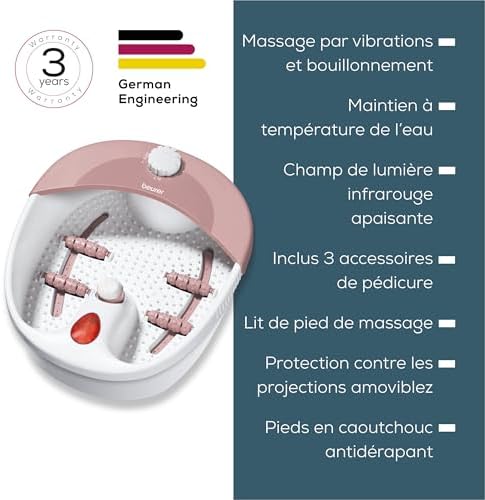 Vue 5 de Beurer Fb Bain De
