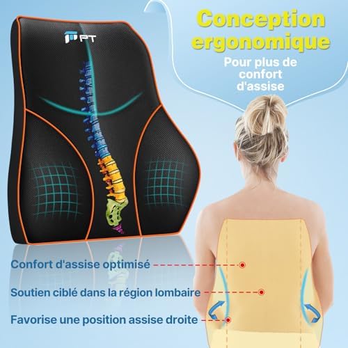 Vue 4 de Pootack Coussin De Soutien