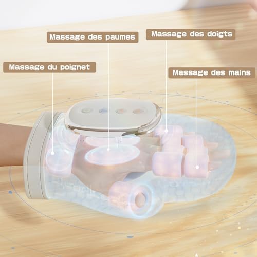 Vue 2 de Prisag Masseur Electrique Pour