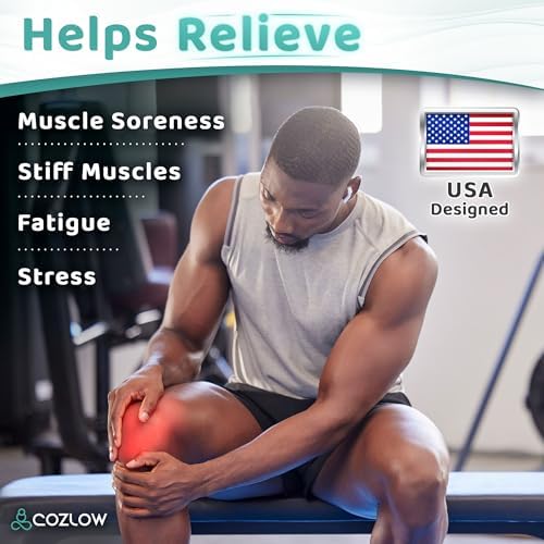 Vue 2 de Cozlow Muscle Roller Stick