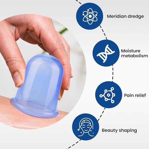 Vue 3 de Ventouses Massage En Siliconeanticellulite