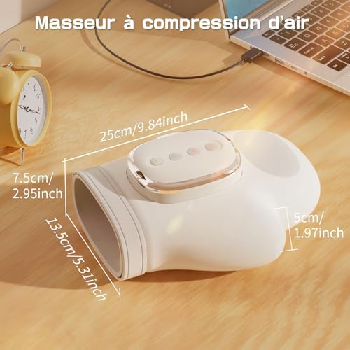 Vue 5 de Prisag Masseur Electrique Pour