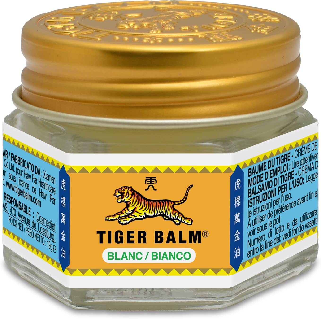 Tiger Balm Baume Du