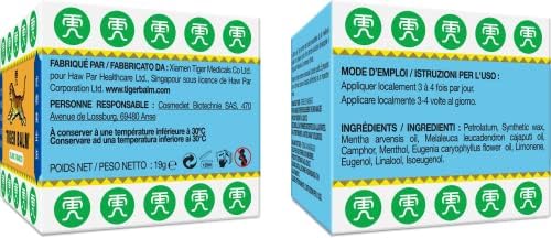 Vue 3 de Tiger Balm Baume Du